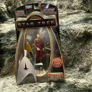 NWOT Star Trek Cadet Chekov Action  Figure